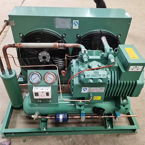 -80℃～-160℃深冷機(jī)組